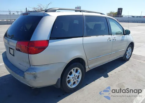 2004 Toyota Sienna Le из США, поврежденный, VIN 5TDBA23C44S026000